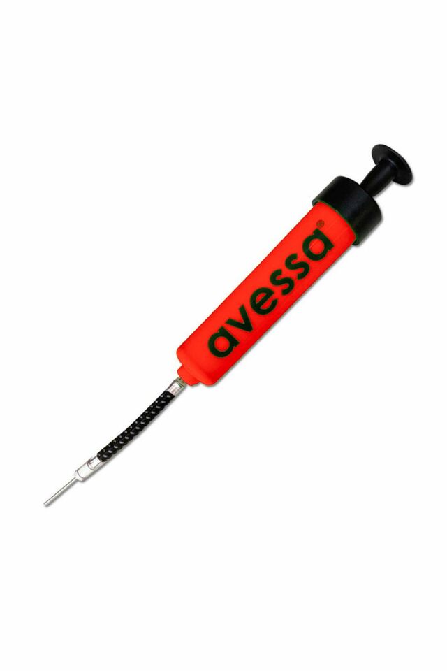Avessa NC-006H Ek Hortumlu Top Pompası Kırmızı