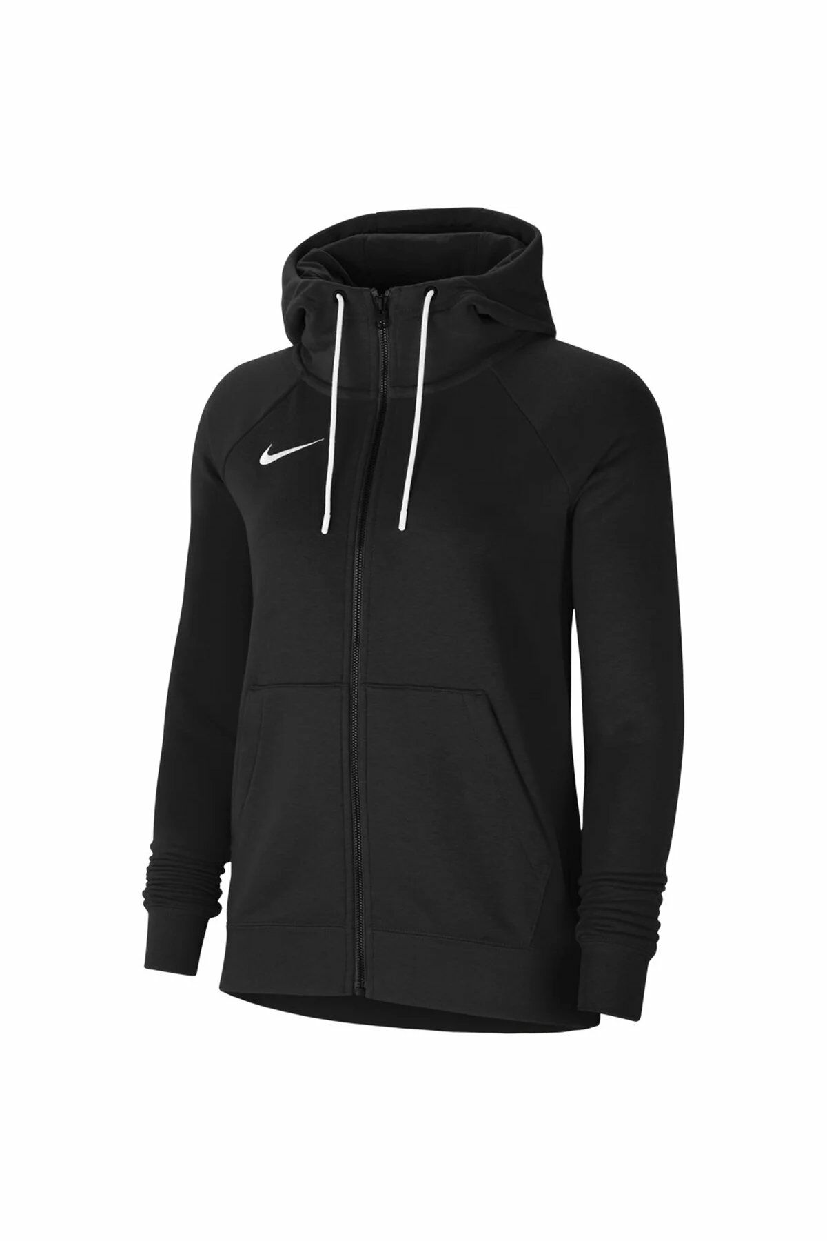 Nike Nk Flc Park 20 Po Hoodie Bayan Kapüşonlu Spor Sweatshirt M Beden Siyah CW6955-010