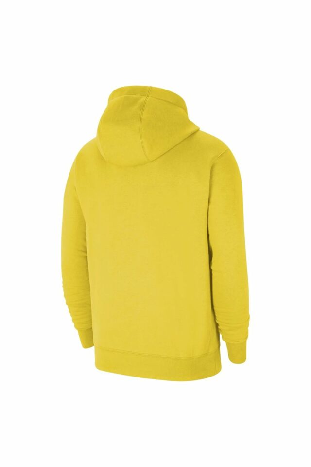 Nike Nk Flc Park 20 Po Hoodie Erkek Kapüşonlu Sarı Futbol Sweatshirt CW6894-719