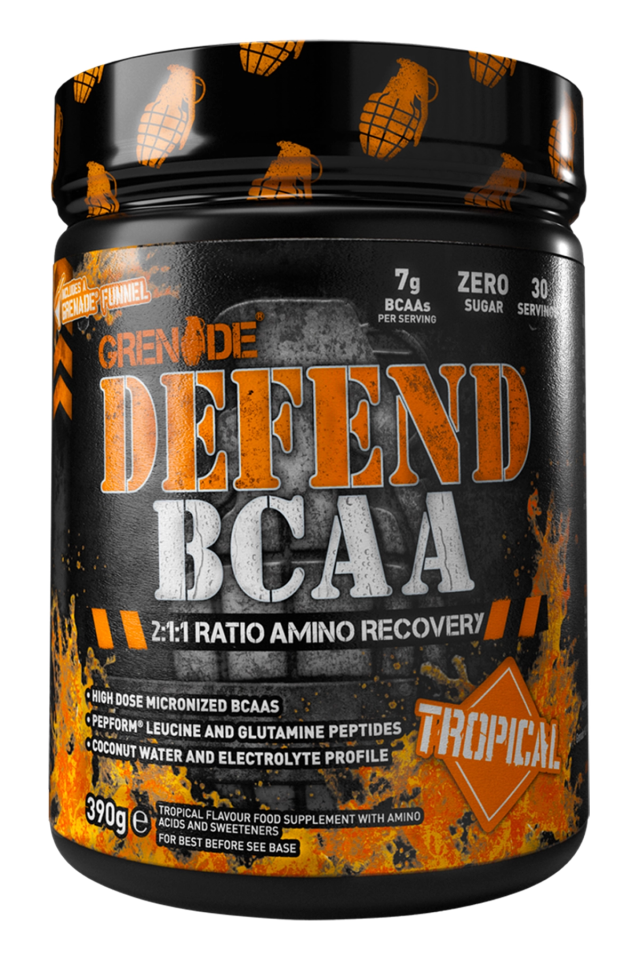 Grenade Defend BCAA Tropik Meyve Aromalı 390g 30 Servis