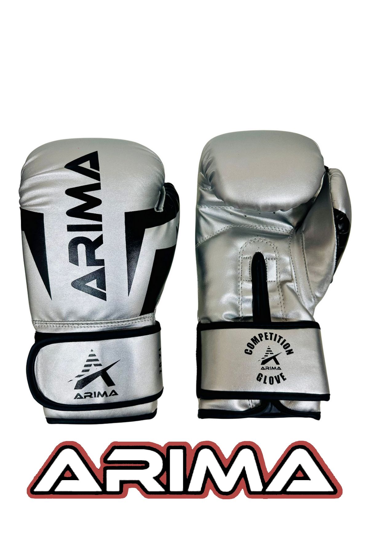 Arima Nova 4 Glove Boks Eldiveni 10 Oz Silver