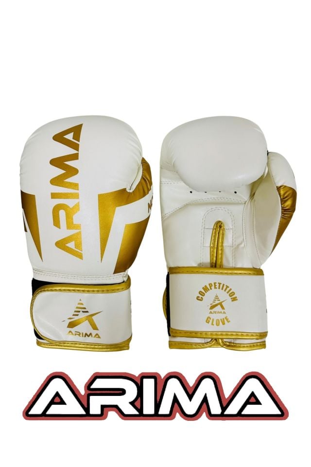 Arima Nova 4 Glove Boks Eldiveni 12 Oz Beyaz