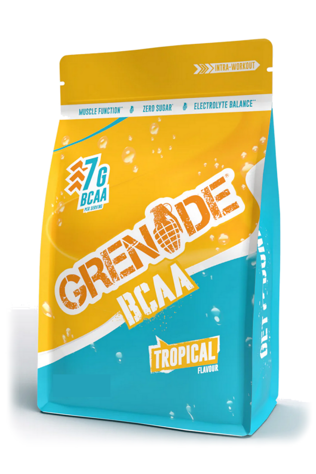 Grenade BCAA Tropical Flovour 60 Servis 390g