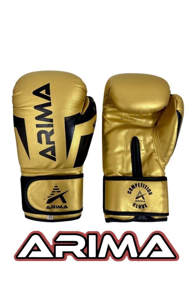 Arima Nova 4 Glove Boks Eldiveni 12 Oz Gold