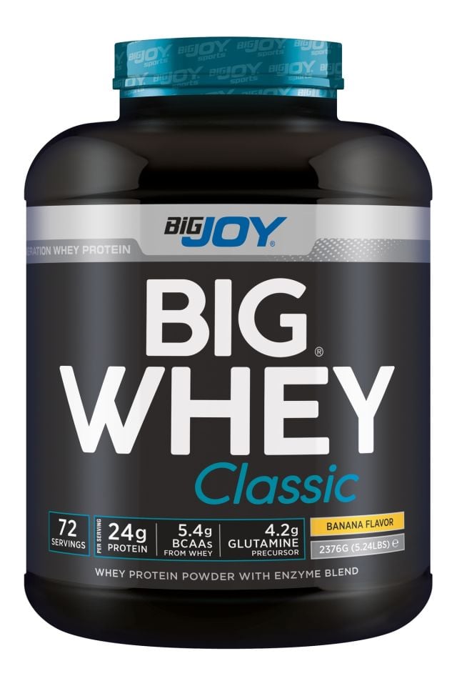 BigJoy Sports BigWhey Classic Muz 2376g 72 Servis