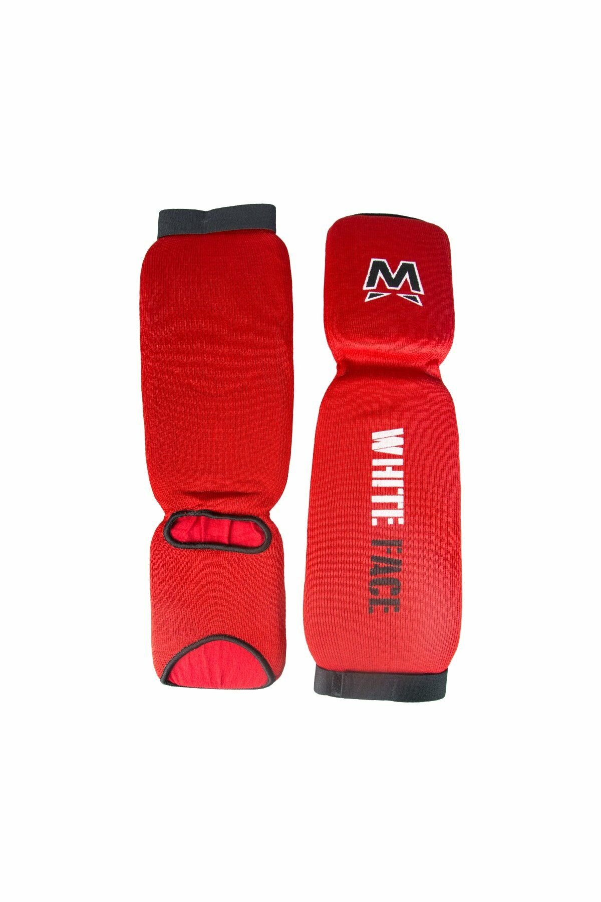 Whiteface Muay Thai Kaval Ayaküstü Koruma Kırmızı M