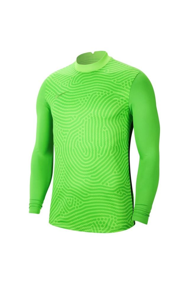 Nike Gardien III Jersey Ls Erkek Kaleci Forması Yeşil BV6711-398 L