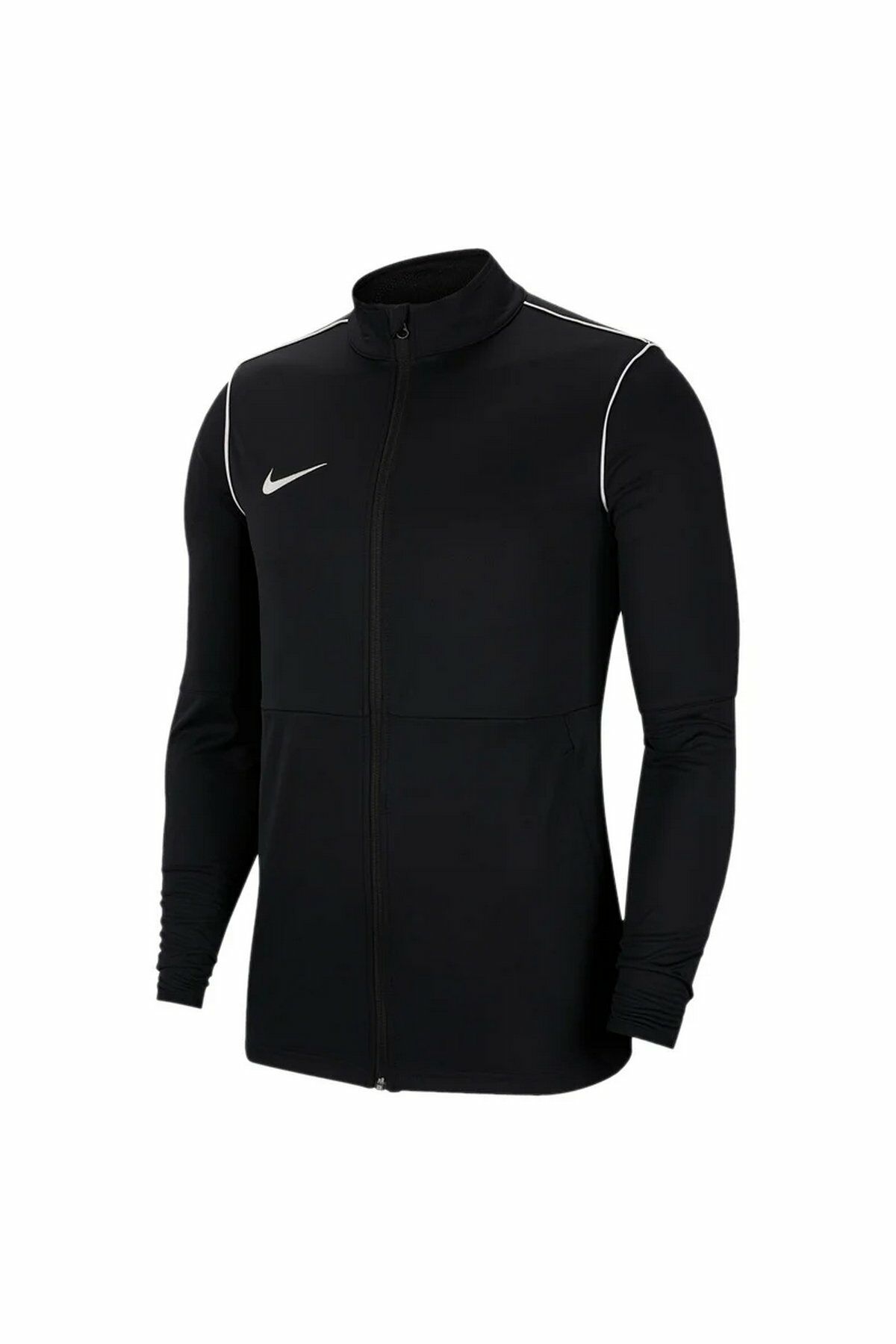 Nike Knit Track Park 20 Jacket Erkek Sweatshirt Siyah BV6885-010