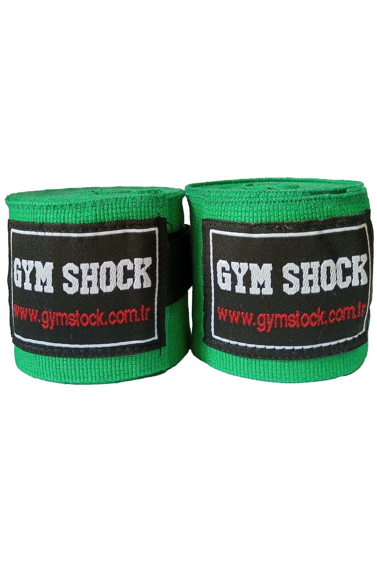 Gym Shock 5cm 3.5m Boks Bandajı Yeşil