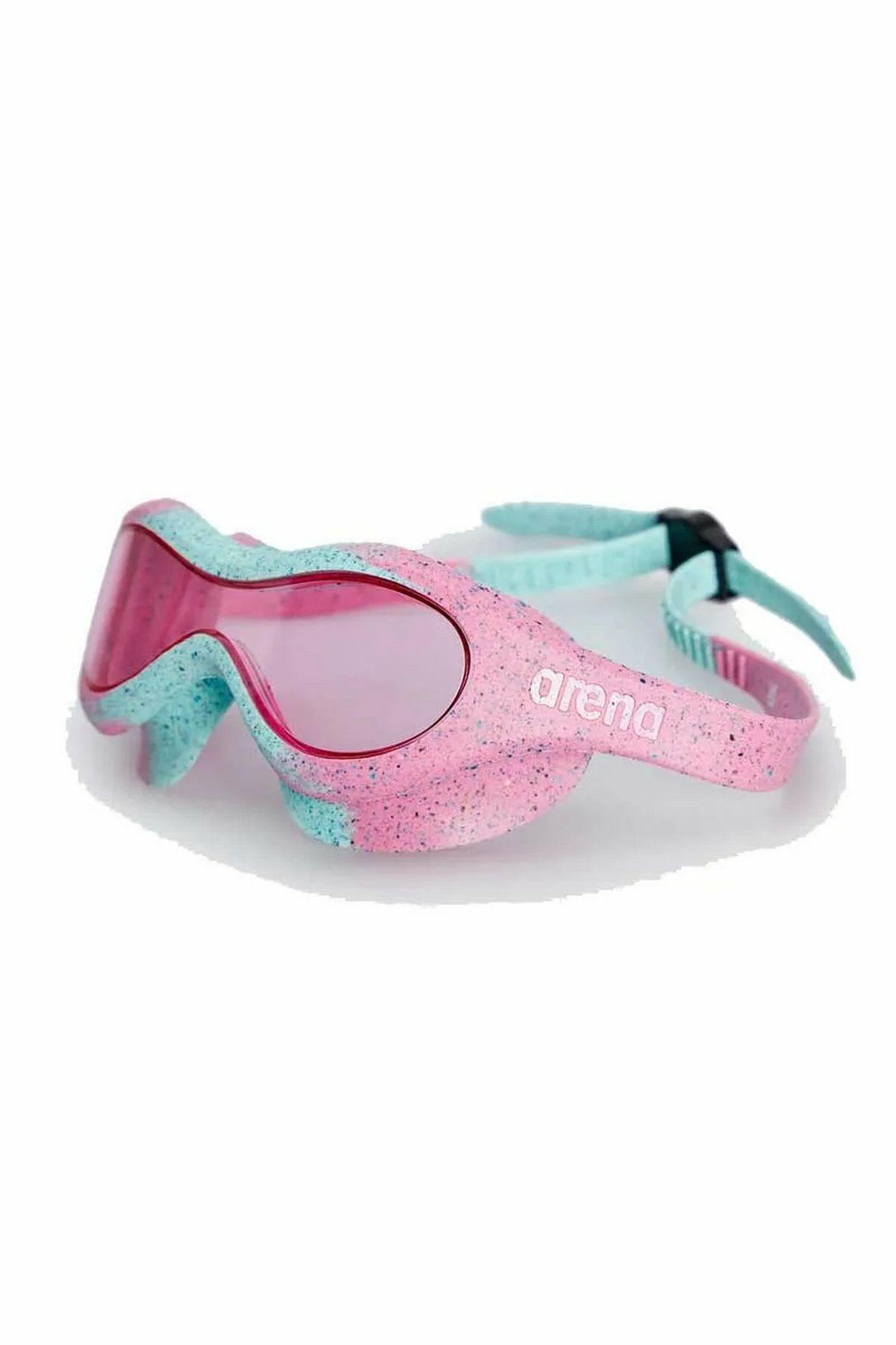 Arena Spider Kids Mask Unisex Çocuk Yüzücü Gözlüğü Pembe 004287902