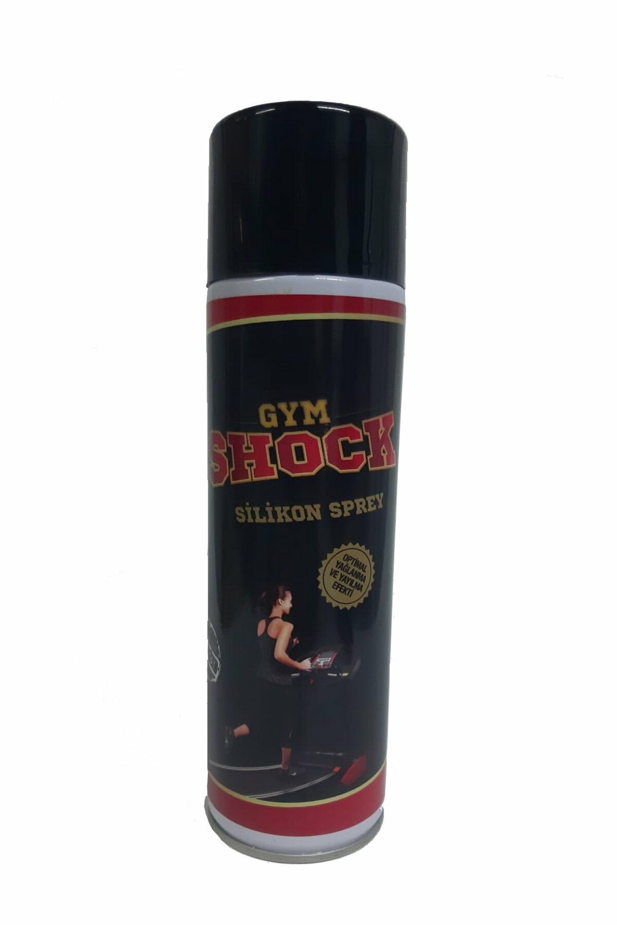 Gym Shock Silikon Sprey Koşu Bandı Yağı 500 ml