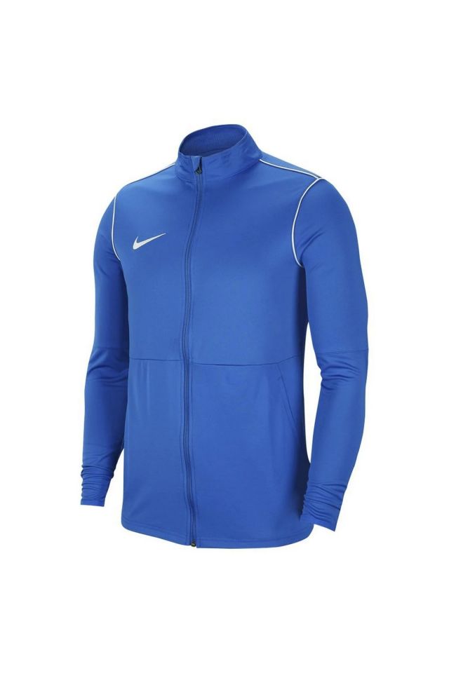 Nike M Park 20 Knit Track Jacket Erkek Sweatshirt Mavi BV6885-463