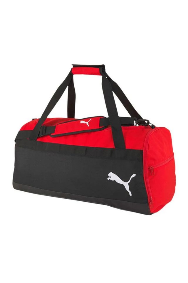 Puma teamGOAL 23 Teambag M Puma-Red Puma-Black Unisex Kırmızı/Siyah Spor Çantası 07685901