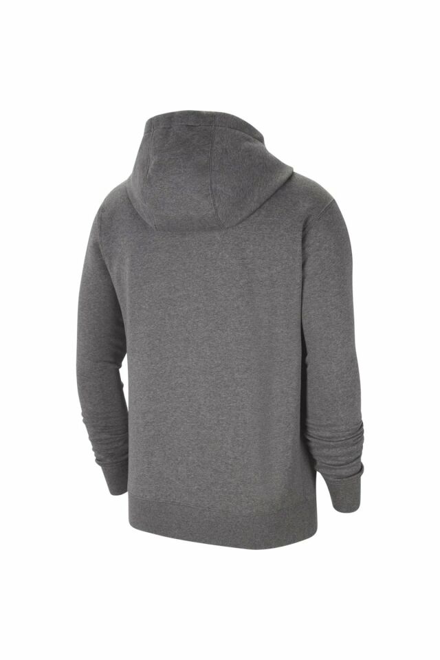 Nike Flc Park20 Fz Hoodie Fermuarlı Erkek Kapüşonlu Sweatshirt Gri CW6887-071