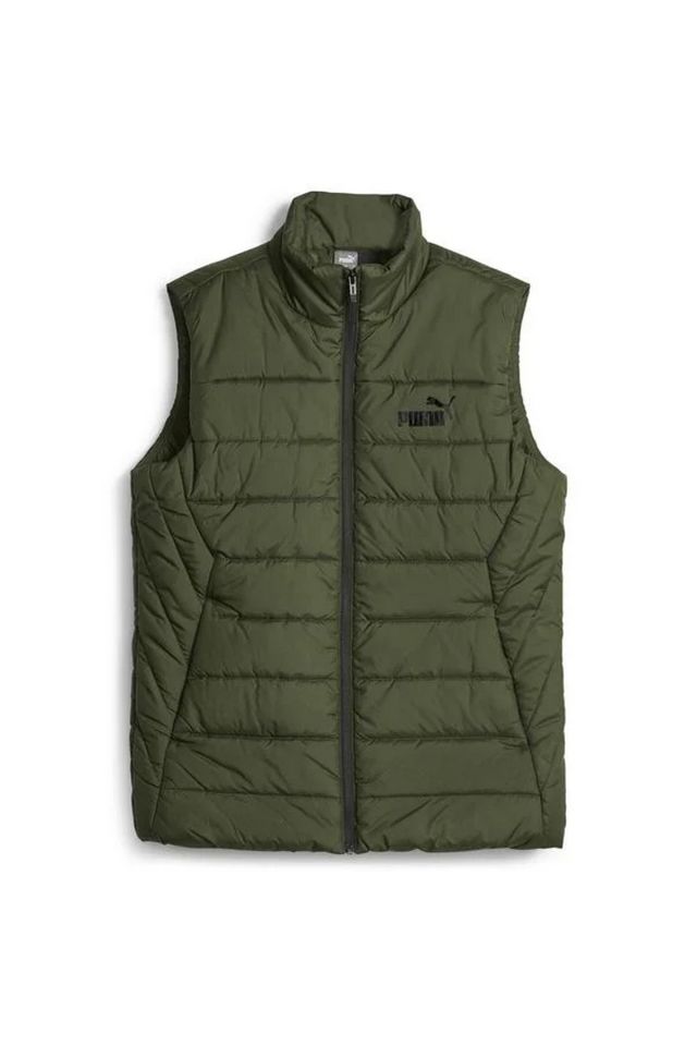 Puma ESS Padded Vest Myrtle Unisex Günlük Spor Yelek Yeşil 84893931