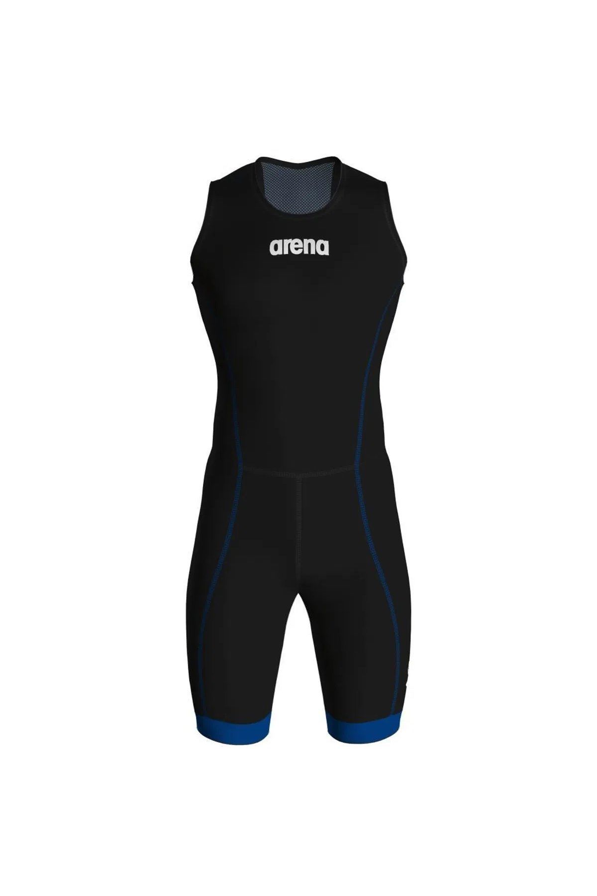 Arena M Trisuit St 2.0 Rear Zip Erkek Triathlon Yüzücü Yarış Mayosu Siyah 001510508