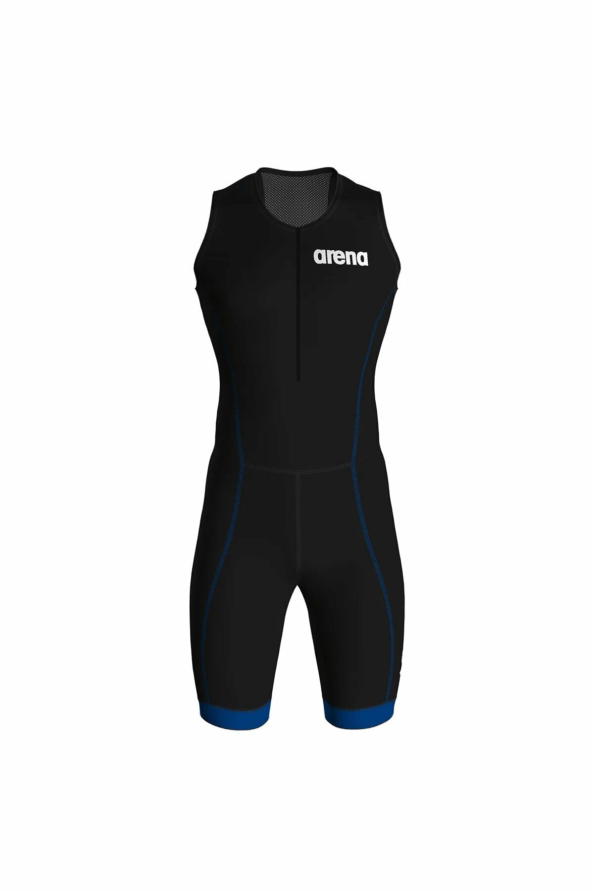 Arena M Trisuit St 2.0 Rear Zip Erkek Triathlon Yüzücü Mayosu S Beden Siyah 001509508-S