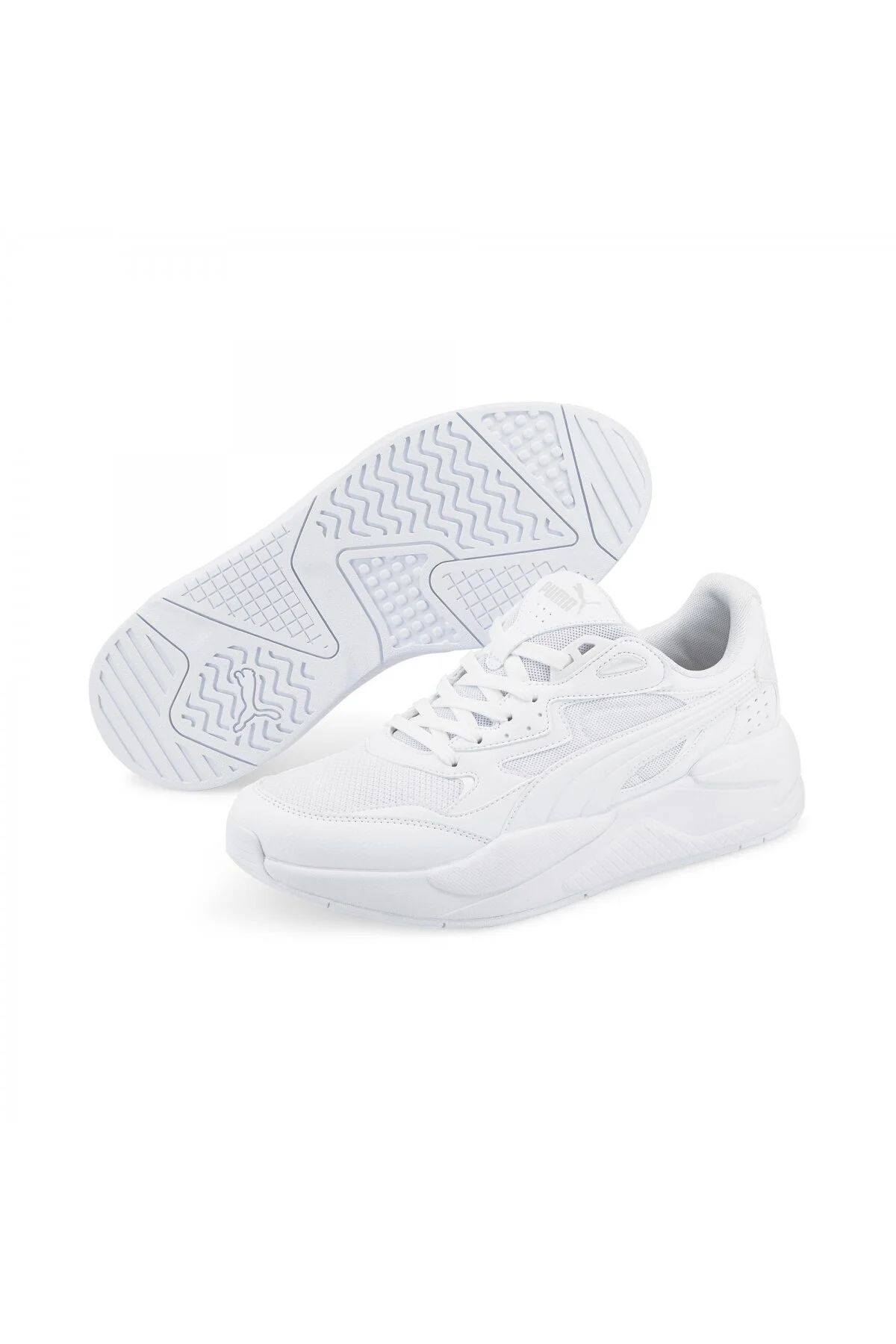 Puma X-Ray Speed-Puma White-Gray Violet Beyaz Günlük Spor Ayakkabı 38463802