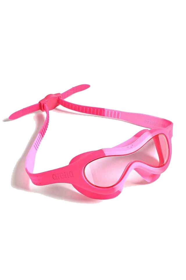 Arena Spider Mask Unisex Çocuk Yüzücü Gözlüğü Pembe 004287101