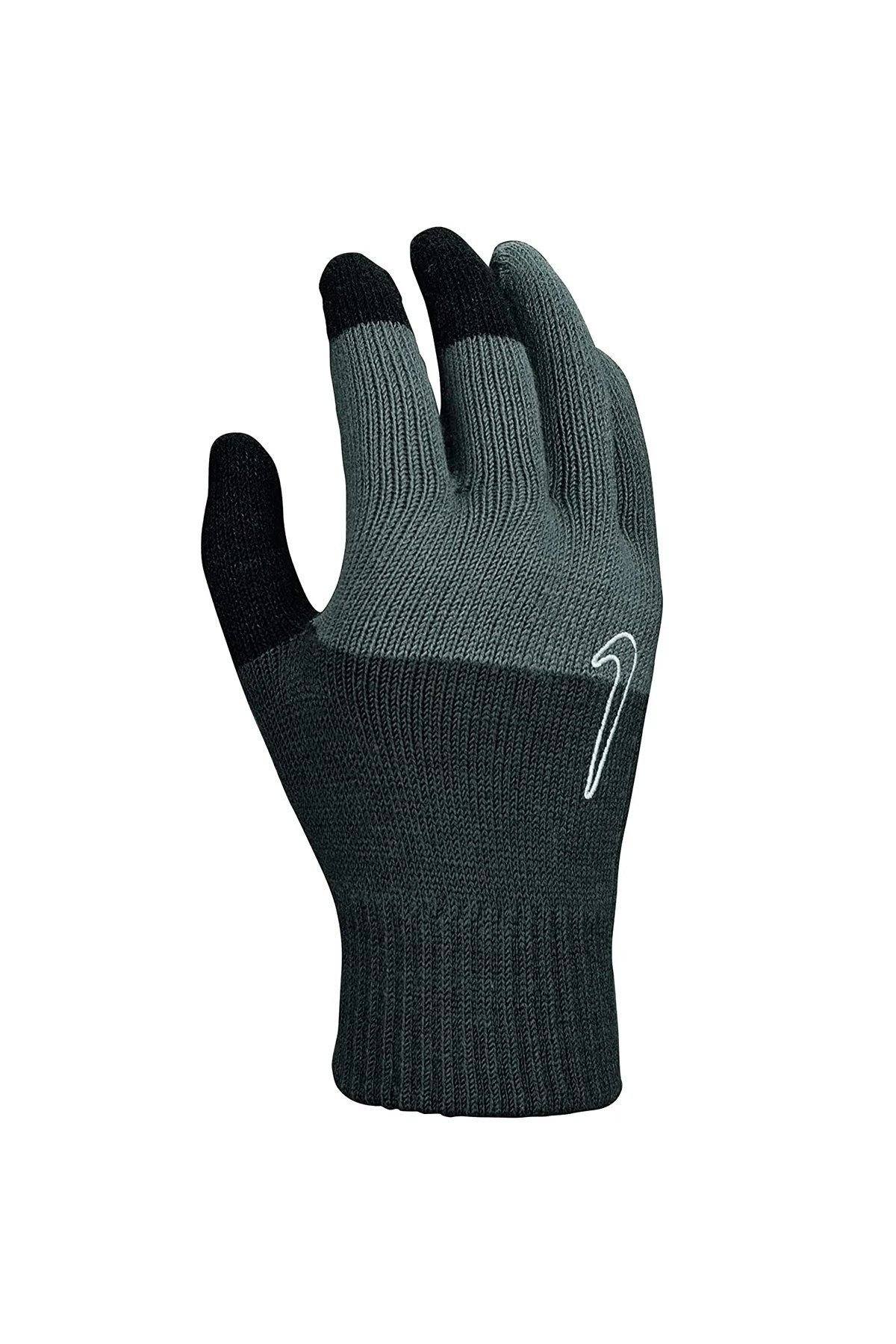 Nike Y Knit Tech And Grip Tg 2.0 Unisex Gri Antrenman Eldiveni N.100.0662.072.LX