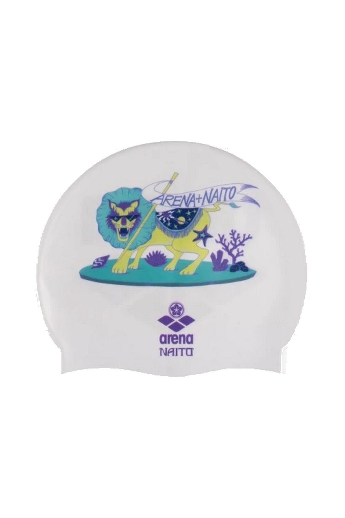 Arena Fun Planet HD Cap Unisex Yüzücü Bone Renkli 007593230