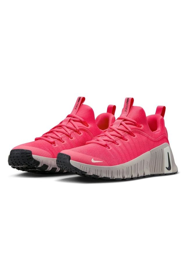 Nike W Free Metcon 6 Bayan Antrenman Ayakkabısı Pembe FJ7126-602