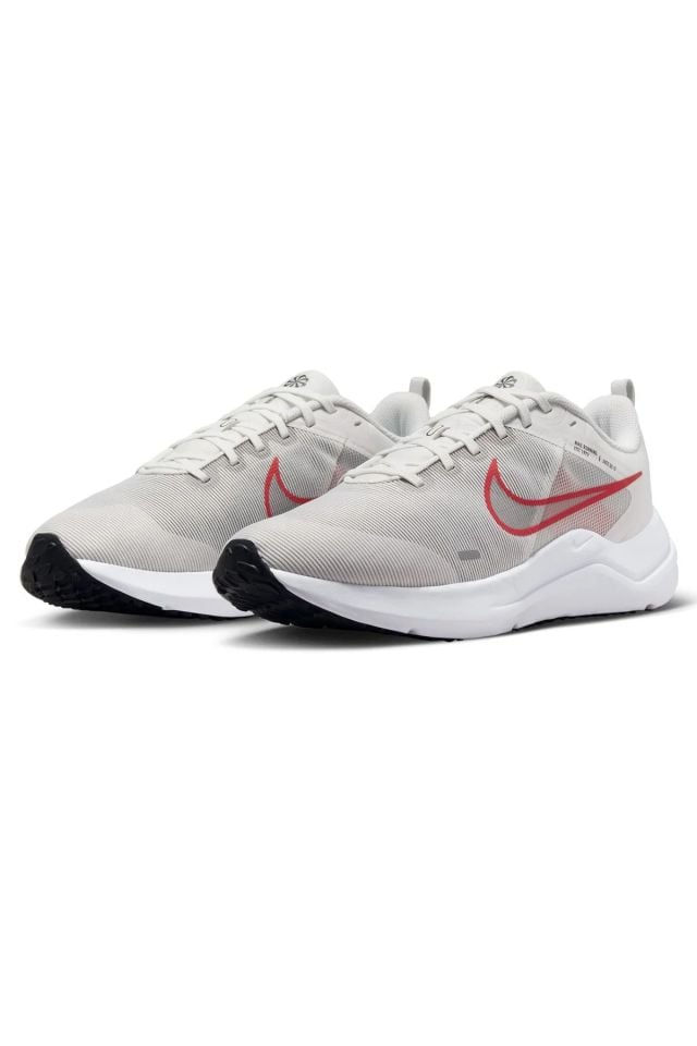 Nike Downshifter 12 Erkek Spor Koşu Ayakkabısı Beyaz DD9293-009
