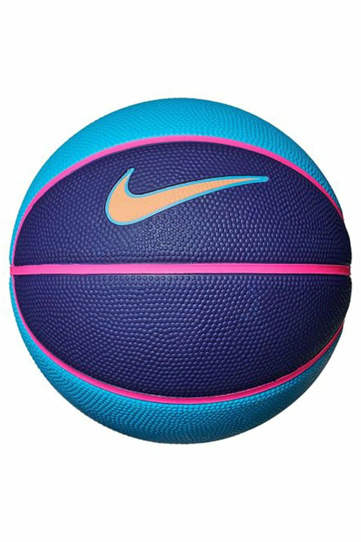 Nike Skills Deflated No 3 Çocuk Basketbol Topu Laser Blue N.000.1285.422.03