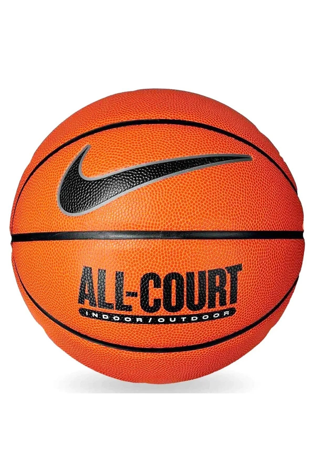 Nike Nike Everyday All Court 8P Deflated No 6 Basketbol Maç Topu Turuncu N.100.4369.855.06