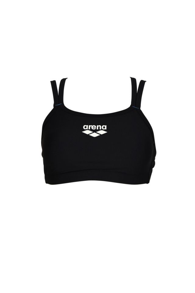 Arena Women's Bra Top AO Bayan Tek Üst Siyah 005186500