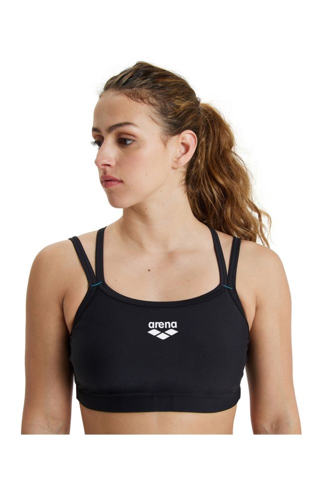 Arena Women's Bra Top AO Bayan Tek Üst Siyah 005186500