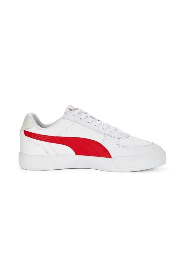 Puma Rickie Puma-White For All Time Red Beyaz Bayan Sneaker Ayakkabı 38760723