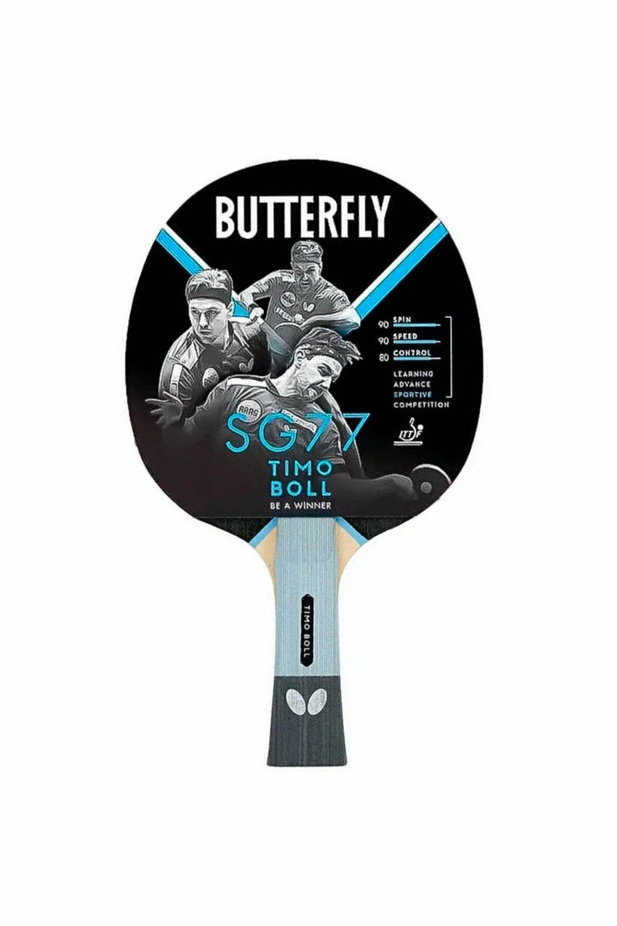 Butterfly 85027S Timo Boll Sg77 Masa Tenisi Raketi