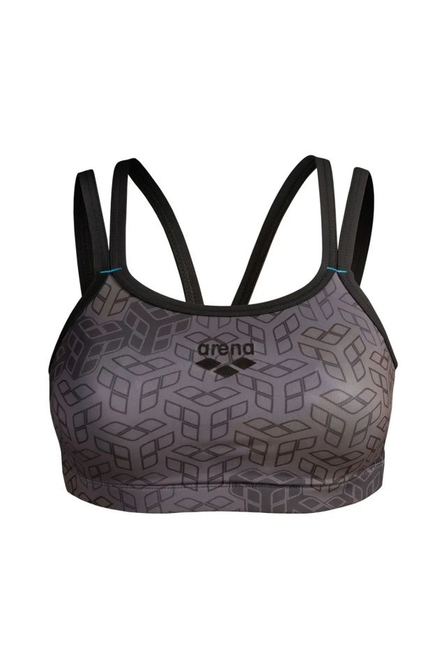 Arena Women's Bra Top AO Bayan Tek Üst Siyah 005719550