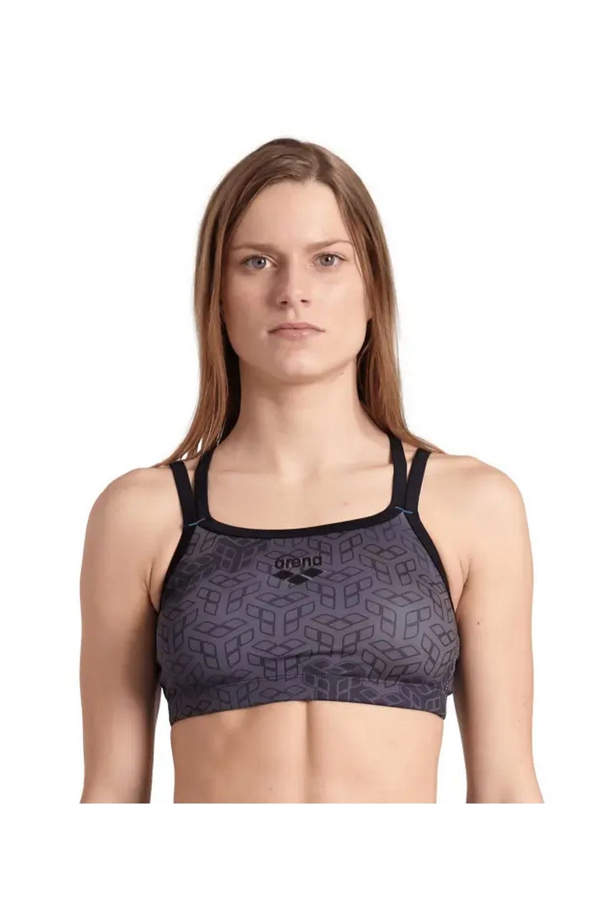 Arena Women's Bra Top AO Bayan Tek Üst Siyah 005719550