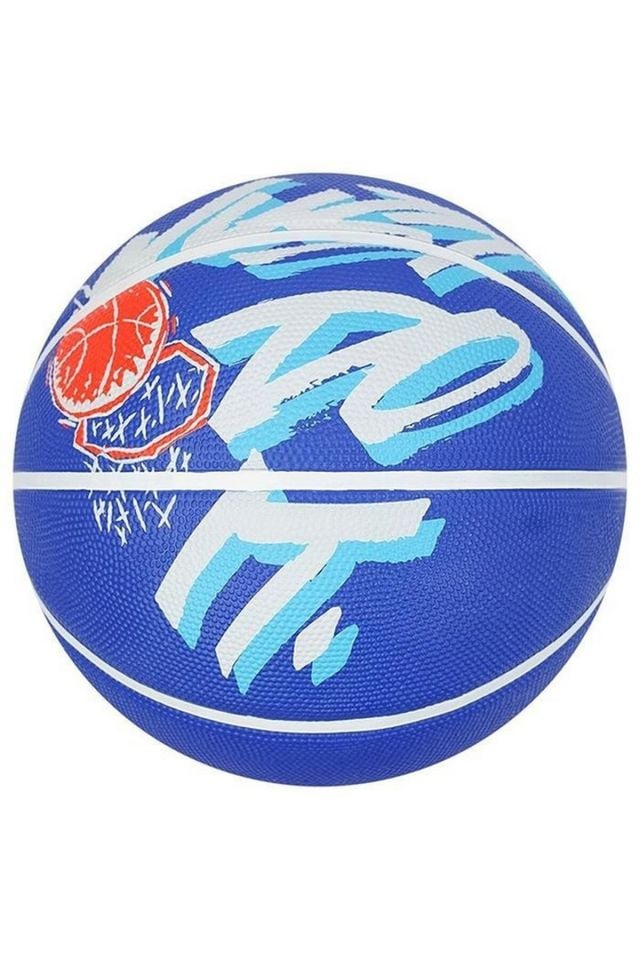 Nike Everyday Playground 8P Graphic Game Royal/White Deflated No 6 Basketbol Topu Mavi N.100.4371.414.06