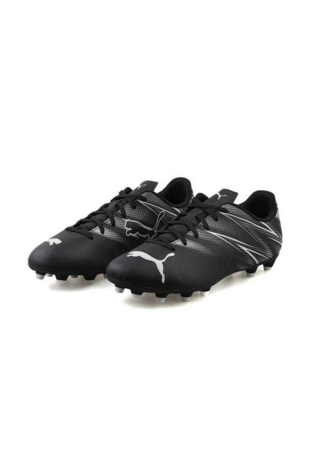 Puma Attacanto FG/AG PUMA-Black Silver Mist Erkek Futbol Krampon 10747701