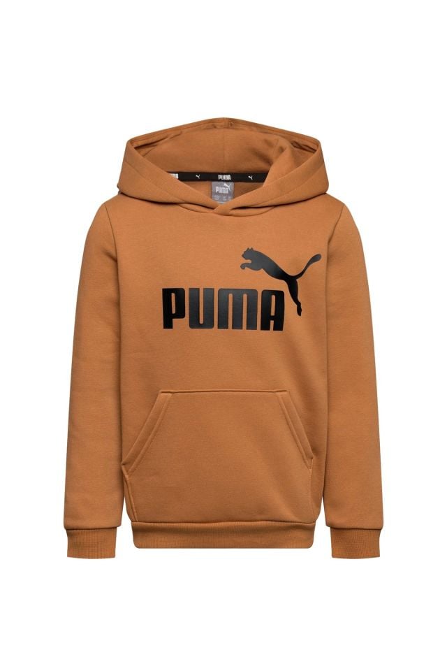 Puma Sport Style ESS Big Logo Hoodie Erkek Sweatshirt Kahve 58668919