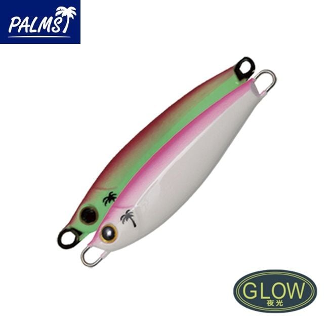 Palms The Dax 60 gr Metal Jig - G-04 - Glow Pink