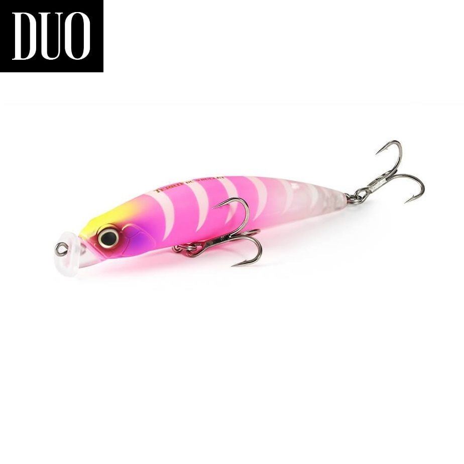 Duo Terrif DC-9 Bullet Maket Balık - Glamorous Glow Pink