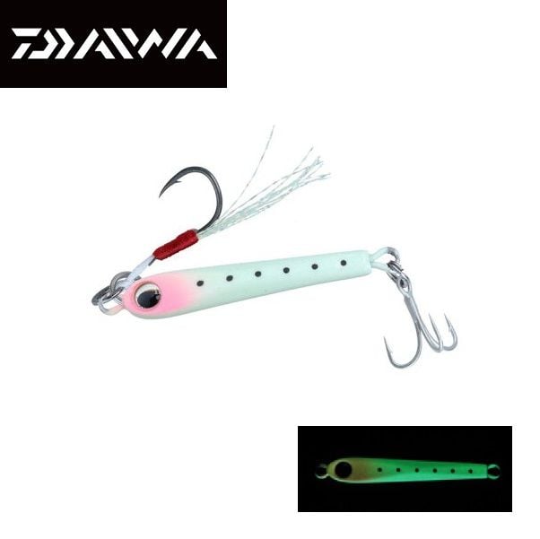 Daiwa Gekkabijin Prisoner 3 gr Jig - Luminous Pink Shirasu
