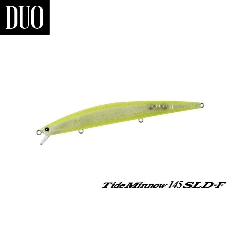 Duo Tide Minnow 145 SLD-F Maket Balık - Ghost Double Chart