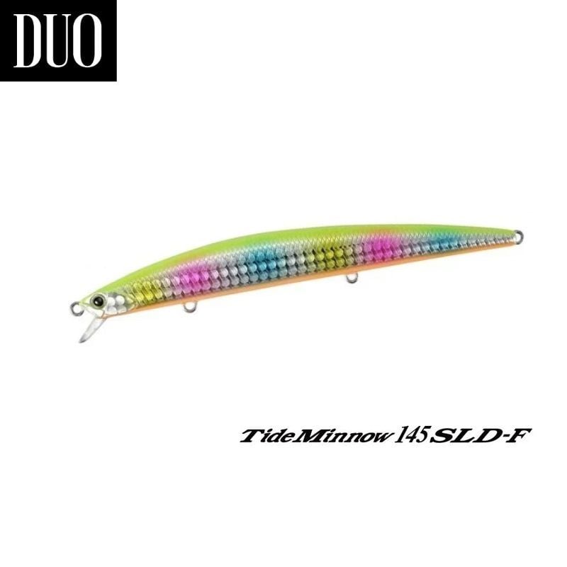 Duo Tide Minnow 145 SLD-F Maket Balık - Chart Back Candy