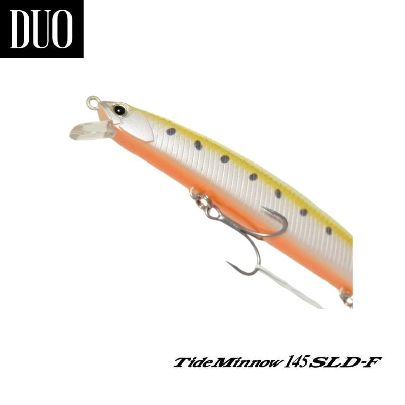 Duo Tide Minnow 125 SLD-F Maket Balık - Golden Sardine