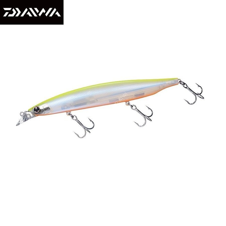 Daiwa Shore Line Shiner Z Vertice R 125F - Chart Back Pearl