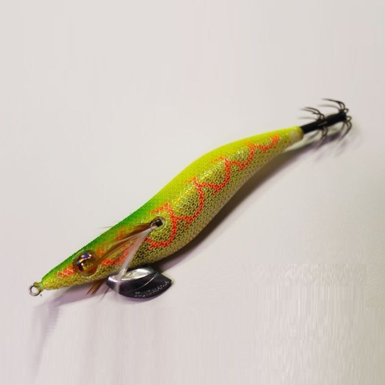 Squid Mania Wild Chase Rattle Tune 3.5 IK 02RT Kalamar Zokası