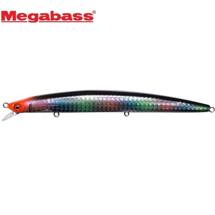 Megabass Cookai Slim 140F Maket Balık - 03 GG Blood Shadow