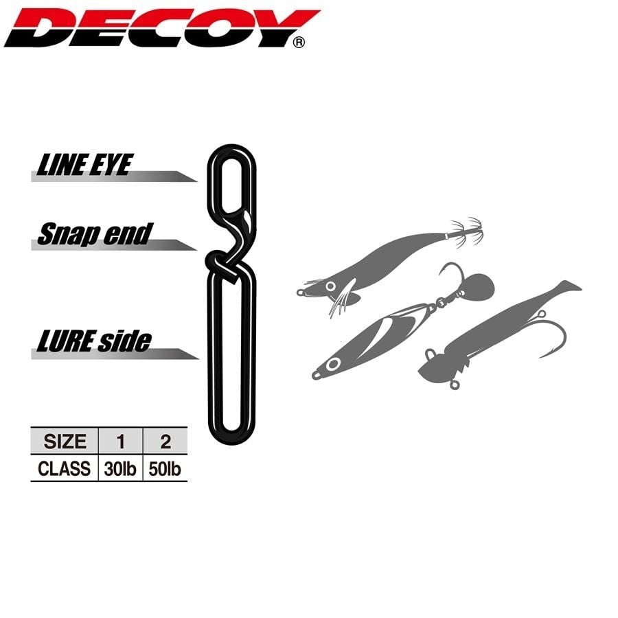 Decoy Slim Snap SN-16 Klips - 2