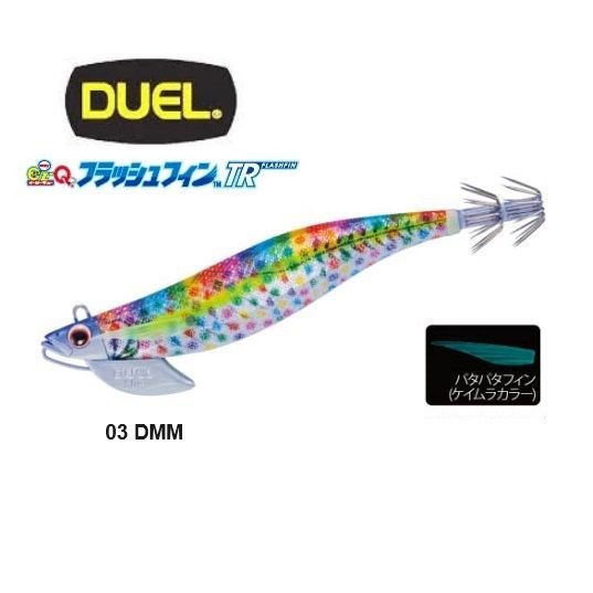 Duel Ez-Q Flashfin TR 3.5 03-DMM 30 gr Kalamar Zokası