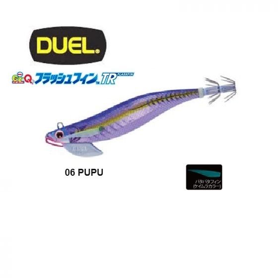 Duel Ez-Q Flashfin TR 3.5 06-PUPU 30 gr Kalamar Zokası